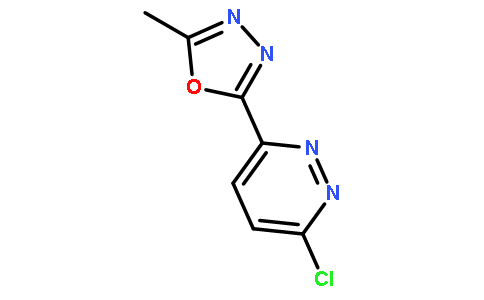 3-氯-6-(5-甲基-1,3,4-恶二唑-2-基)哒嗪