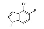4-Bromo-5-fluoro-1H-indole