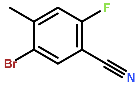5-溴-2-氟-4-甲基苯甲腈