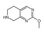 2-methoxy-5,6,7,8-tetrahydropyrido[3,4-d]pyrimidine