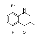 8-bromo-5-fluoro-3-iodo-1H-quinolin-4-one