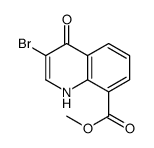 methyl 3-bromo-4-oxo-1H-quinoline-8-carboxylate