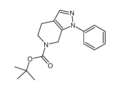 tert-butyl 1-phenyl-5,7-dihydro-4H-pyrazolo[3,4-c]pyridine-6-carboxylate