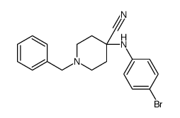 1-benzyl-4-(4-bromoanilino)piperidine-4-carbonitrile