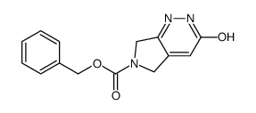 benzyl 3-oxo-5,7-dihydro-2H-pyrrolo[3,4-c]pyridazine-6-carboxylate