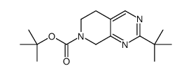 tert-butyl 2-tert-butyl-6,8-dihydro-5H-pyrido[3,4-d]pyrimidine-7-carboxylate