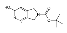 tert-butyl 3-oxo-5,7-dihydro-2H-pyrrolo[3,4-c]pyridazine-6-carboxylate