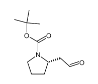 (2S)-2-(2-oxoethyl)-1-Pyrrolidinecarboxylic acid 1,1-dimethylethyl ester