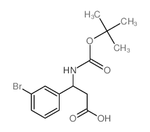 Boc-3-氨基-3-(3-溴苯基)丙酸