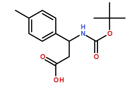 Boc-3-氨基-3-(4-甲基苯基)丙酸