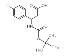 3-(Boc-氨基)-3-(4-氯苯基)丙酸