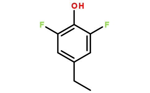 4-乙基-2,6-二氟苯酚