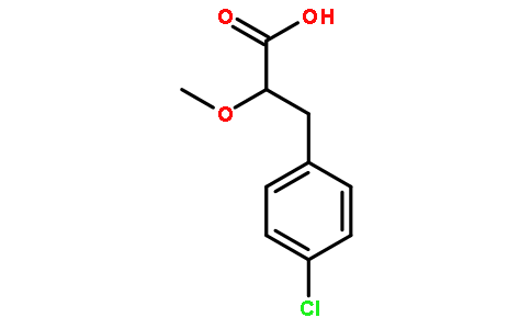 3-(4-氯苯基)-2-甲氧基丙酸