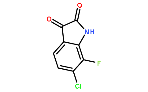 6-氯-7-氟靛红