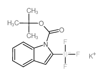 1-(Boc)-1H-吲哚-2-三氟硼酸钾