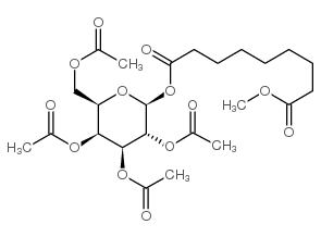 8-甲酯基<甲氧羰基>辛酰2,3,4,6-四-O-乙酰基-b-D-吡喃半乳糖苷