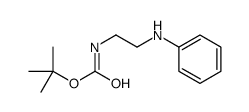 tert-butyl N-(2-anilinoethyl)carbamate