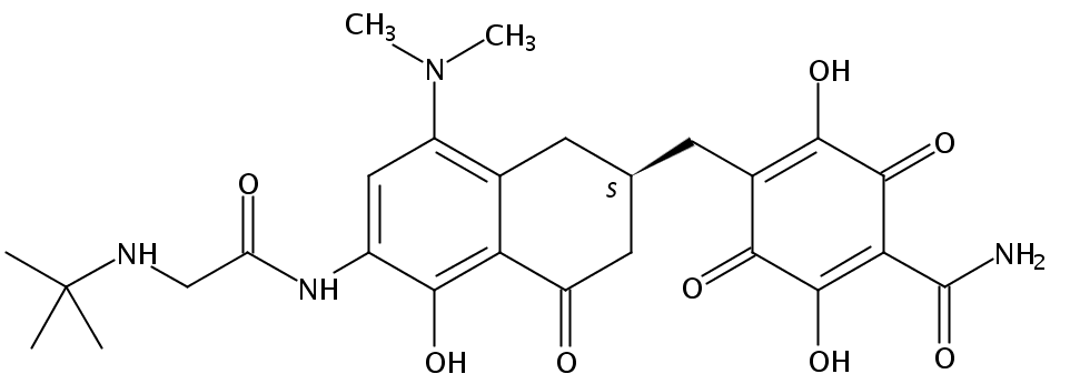 Tigecycline (open C-ring D-ring) Quinone