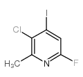 3-氯-6-氟-4-碘-2-甲基吡啶