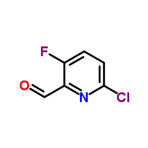 2-氯-5-氟吡啶-6-甲醛