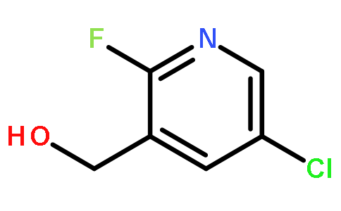 5-氯-2-氟-3-吡啶甲醇