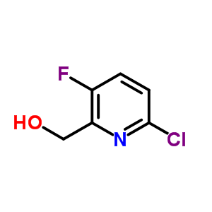 2-羟甲基-3-氟-6-氯吡啶