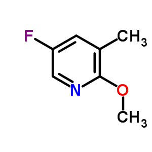 2-甲氧基-3-甲基-5-氟吡啶