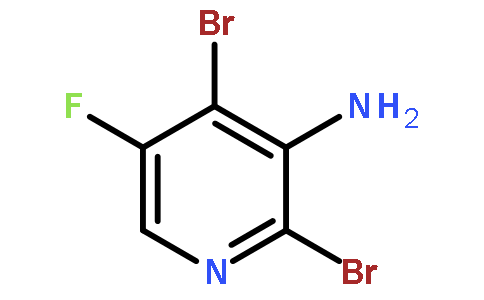 3-氨基-2,4-二溴-5-氟吡啶