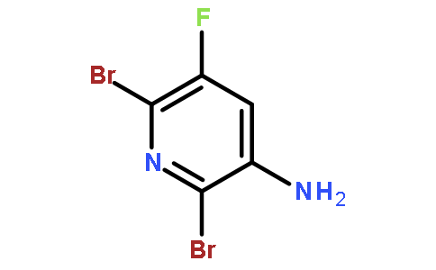 3-氨基-2,6-二溴-5-氟吡啶