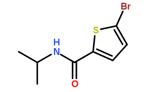 5-溴-n-异丙基噻吩-2-羧酰胺