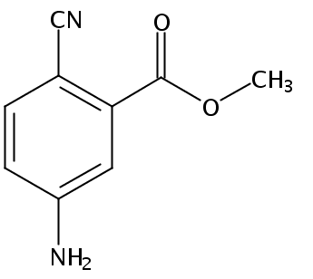 METHYL 5-AMINO-2-CYANOBENZOATE
