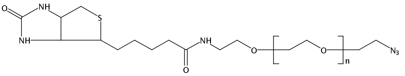 (+)-Biotin-PEG11-N3