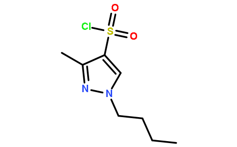1-丁基-3-甲基-1H-吡唑-4-磺酰氯