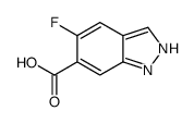 5-Fluoro-1H-indazole-6-carboxylic acid