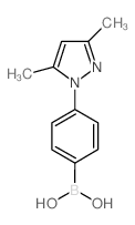 4-(3,5-二甲基-1H-吡唑-1-基)苯硼酸