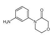 4-(3-氨基-苯基)-吗啉-3-酮