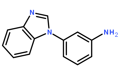 3-(1H-苯并[d]咪唑-1-基)苯胺