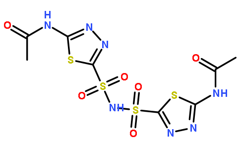 乙酰唑胺杂质80495-47-2