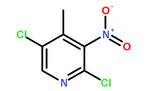 2,5-二氯-3-硝基-4-甲基吡啶
