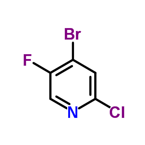 4-溴-2-氯-5-氟吡啶