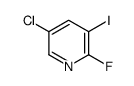 5-氯-2-氟-3-碘吡啶