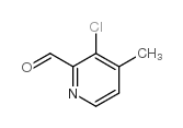 3-氯-2-甲酰基-4-甲基吡啶