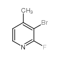 3-溴-2-氟-4-甲基吡啶
