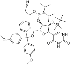 DMT-2'-O-TBDMS-假尿苷亚磷酰胺