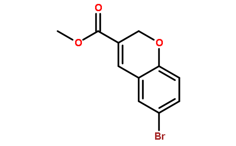 6-溴-2H-1-苯并吡喃-3-羧酸甲酯