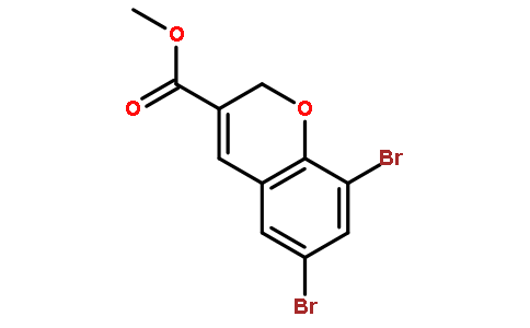 6,8-二溴-2H-色烯-3-羧酸甲酯