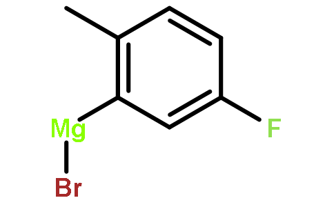 5-氟-2-甲基苯基溴化镁
