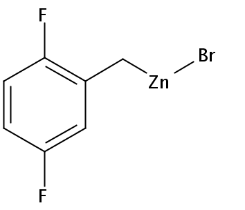 2,5-二氟苄基溴化锌