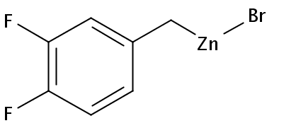 3,4-二氟苄基溴化锌