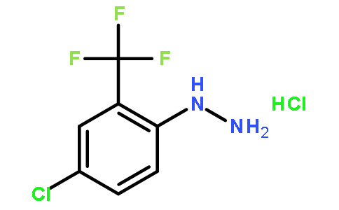 4-氯-2-(三氟甲基)苯肼盐酸盐